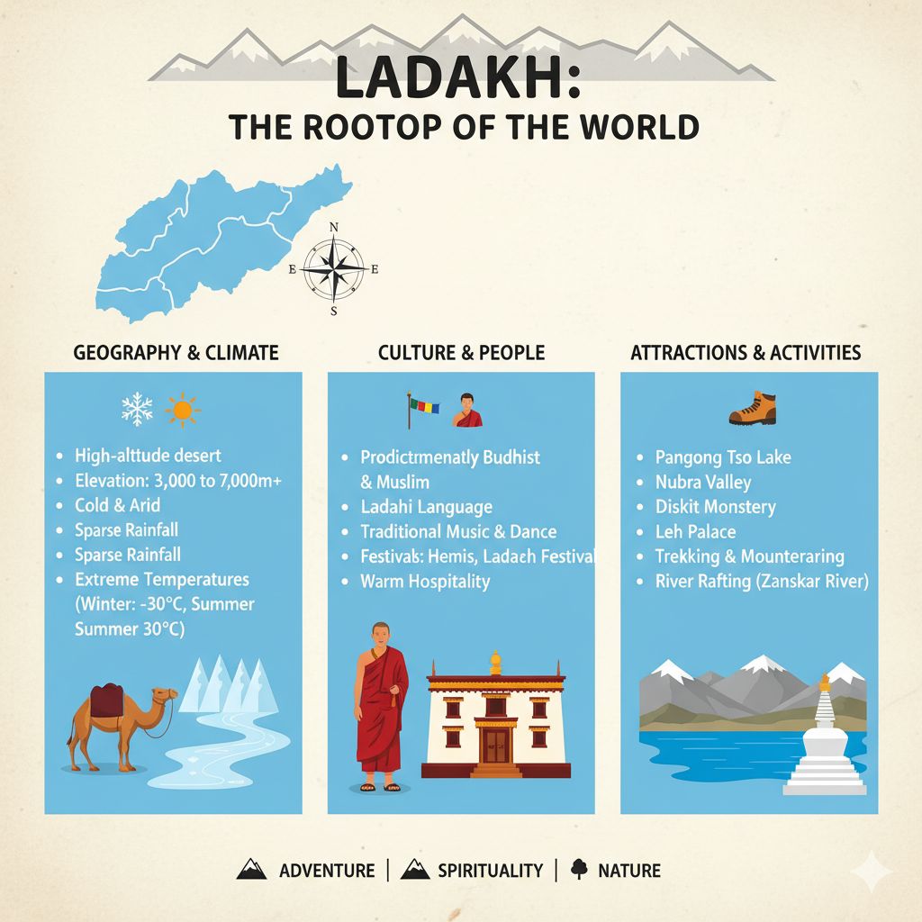 Ladakh's New Dawn: Unpacking the Economic, Cultural, and Strategic Impact on India 17606895535874072869507129535298