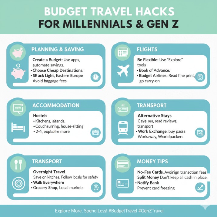The Ultimate 2025 Guide: 100+ Budget Travel Hacks for Millennials and Gen Z That Actually Work gemini generated image 3ox55a3ox55a3ox5.jpg