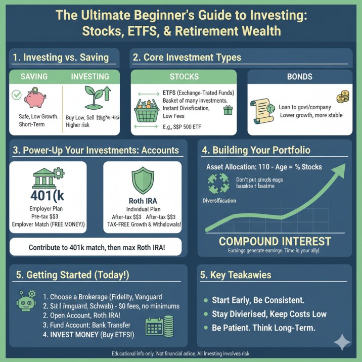 The Ultimate Beginner's Guide to Investing: Stocks, ETFs, and Building Retirement Wealth gemini generated image lz0zj5lz0zj5lz0z.jpg