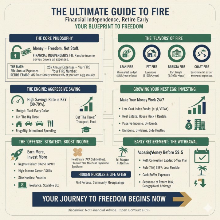 The Ultimate Guide to FIRE Movement Strategies: How to Achieve Financial Independence and Retire Decades Early gemini generated image qytei3qytei3qyte.jpg