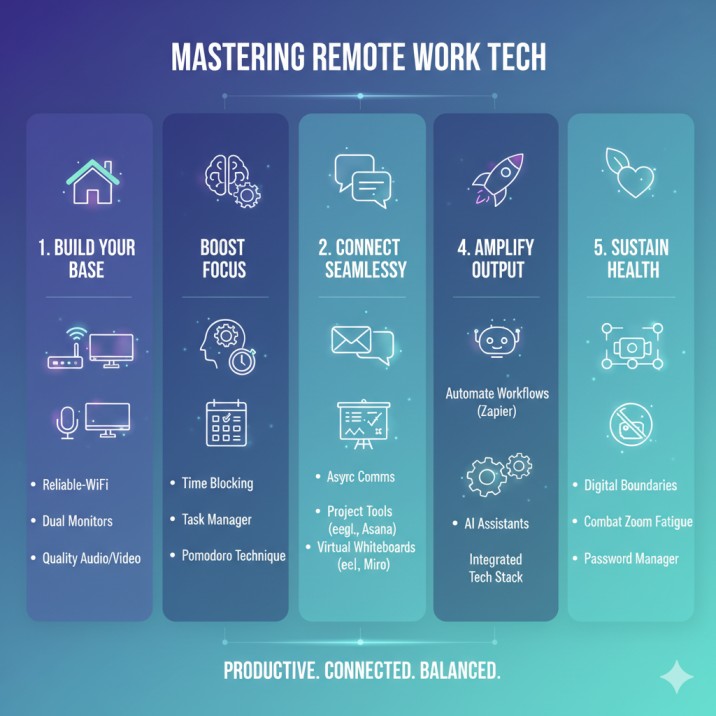 The Ultimate Guide to Remote Work Tech: Master Productivity and Collaboration from Anywhere gemini generated image xb6rvuxb6rvuxb6r.jpg